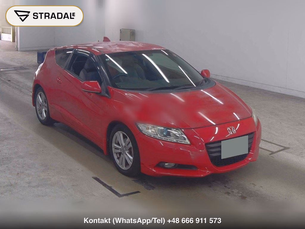 HONDA CR-Z α 2010, aukcja z Japonii, zdjęcie 1