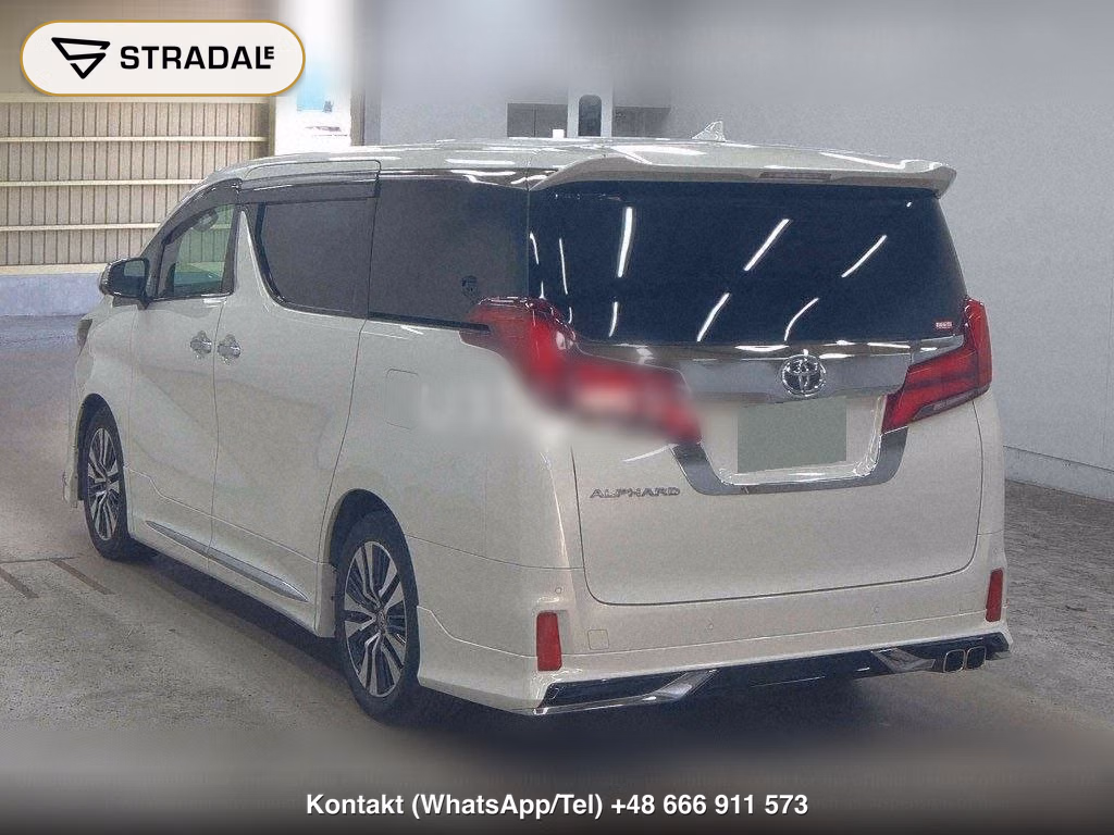 TOYOTA ALPHARD 2.5S C PACKAGE, miniaturka 3