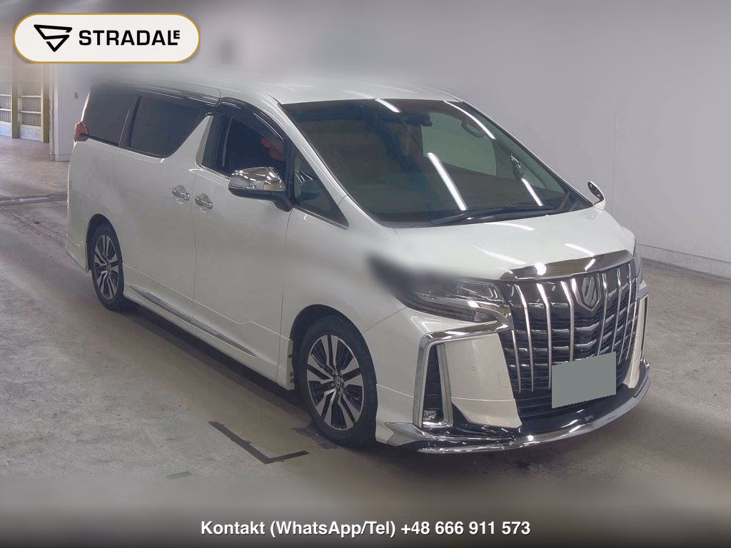 TOYOTA ALPHARD 2.5S C PACKAGE 2020, aukcja z Japonii, zdjęcie 1
