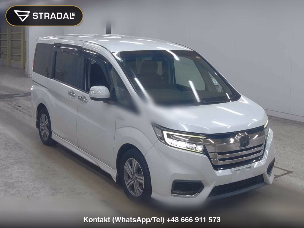 HONDA STEPWAGON SPADA SPADA HYBRID G・HONDA SENSING 2019, aukcja z Japonii, zdjęcie 1