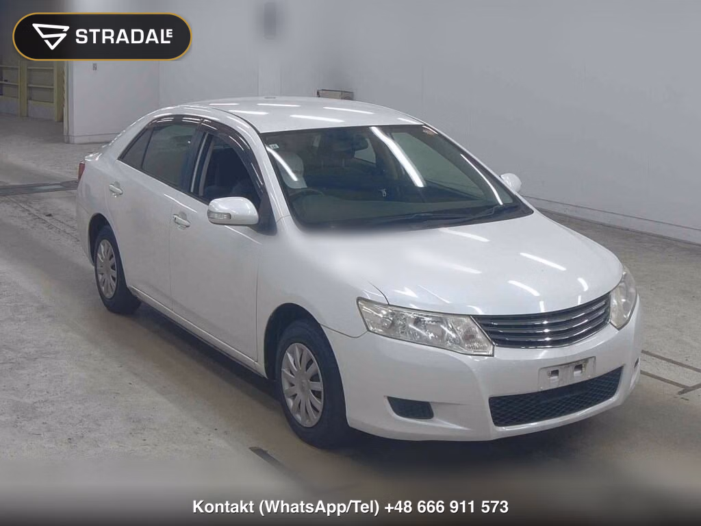 TOYOTA ALLION A15 2007, aukcja z Japonii, zdjęcie 1