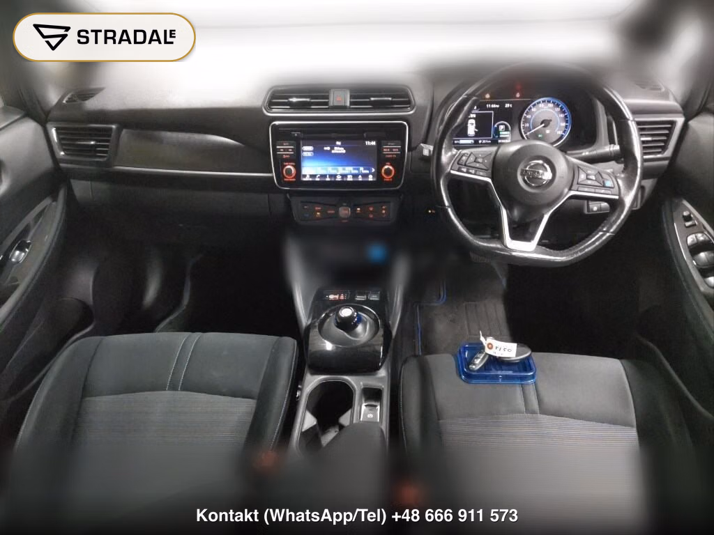 NISSAN LEAF X 10 THOUSAND UNITS MEMORIAL CAR, miniaturka 4