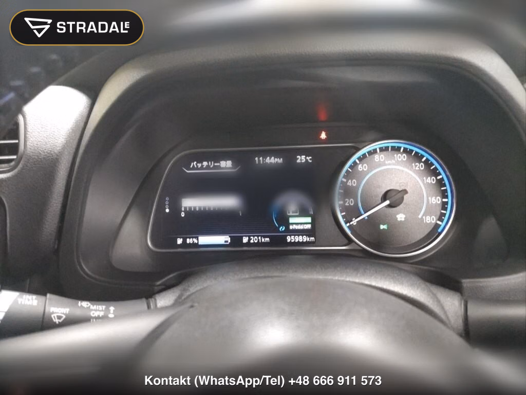 NISSAN LEAF X 10 THOUSAND UNITS MEMORIAL CAR, miniaturka 7