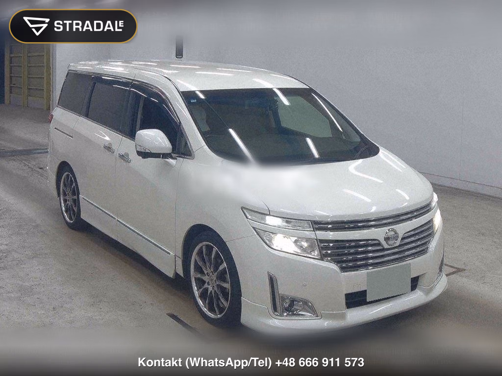 NISSAN ELGRAND 5D 250 HIGHWAY STAR, miniaturka 2