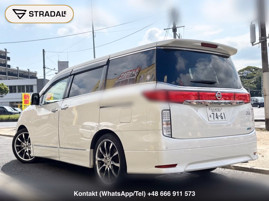 NISSAN ELGRAND 5D 250 HIGHWAY STAR, miniaturka 11