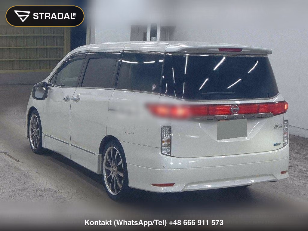 NISSAN ELGRAND 5D 250 HIGHWAY STAR, miniaturka 3