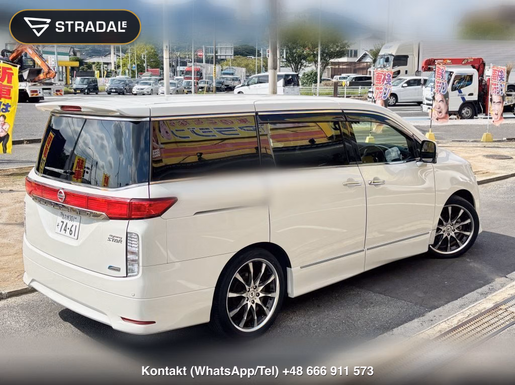 NISSAN ELGRAND 5D 250 HIGHWAY STAR, miniaturka 8