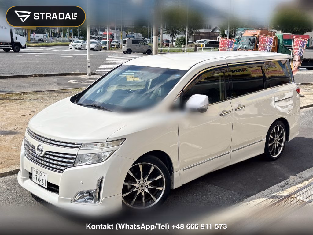 NISSAN ELGRAND 5D 250 HIGHWAY STAR, miniaturka 9