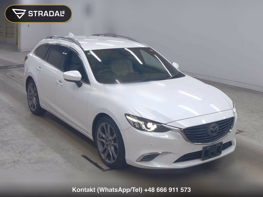 MAZDA ATENZA WAGON XD L PACKAGE 2016, aukcja z Japonii, zdjęcie 1