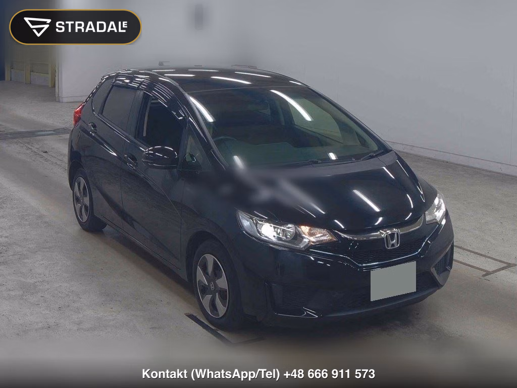 HONDA FIT HYBRID F PACKAGE 2016, aukcja z Japonii, zdjęcie 1