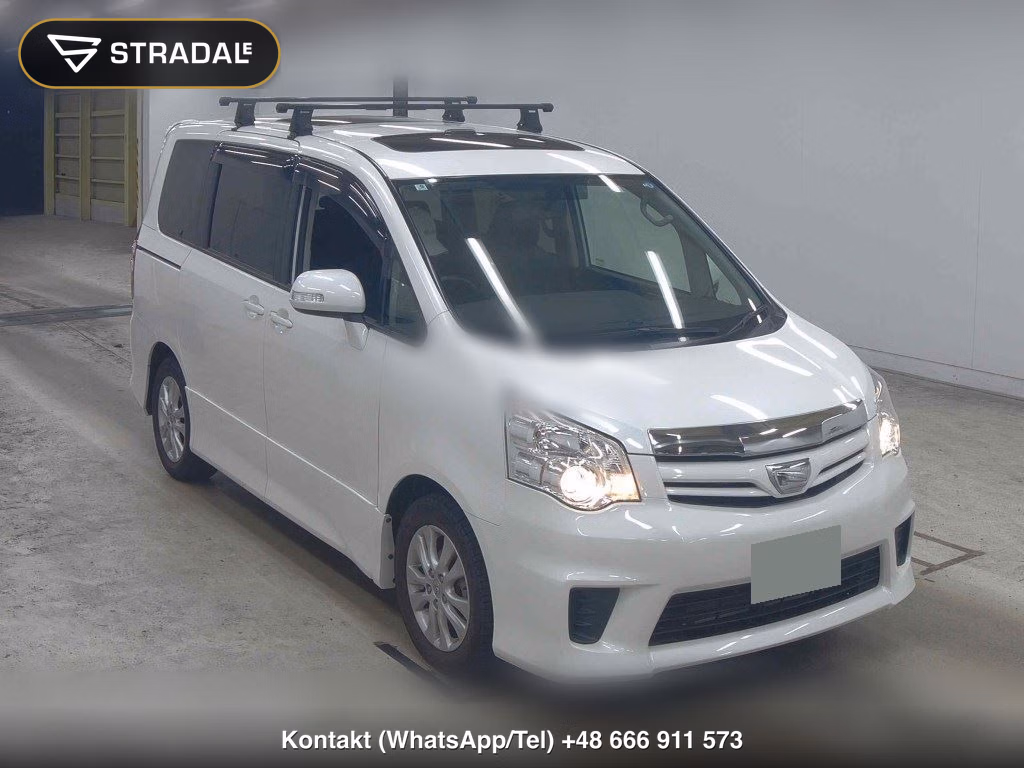 TOYOTA NOAH S 2011, aukcja z Japonii, zdjęcie 1