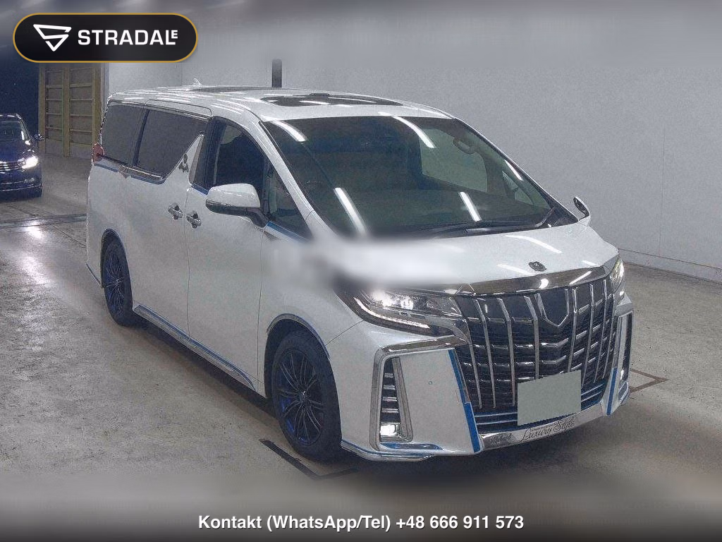 TOYOTA ALPHARD 2.5S C PACKAGE, miniaturka 2