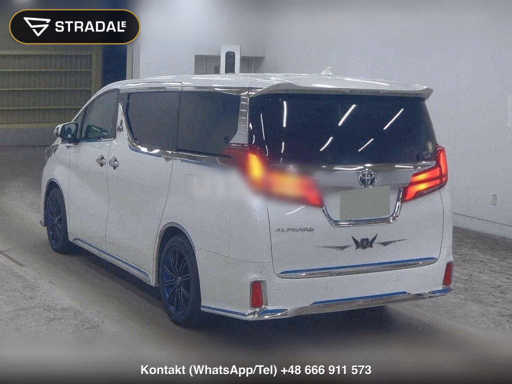 TOYOTA ALPHARD 2.5S C PACKAGE, miniaturka 3