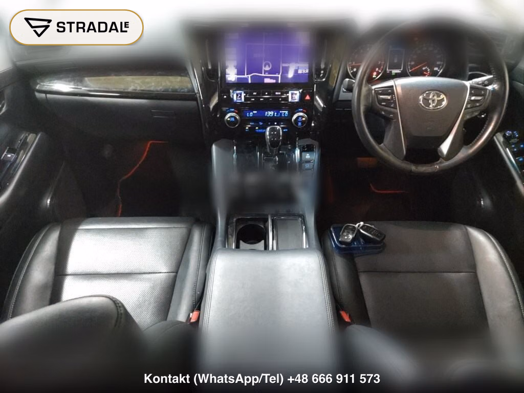 TOYOTA ALPHARD 2.5S C PACKAGE, miniaturka 4