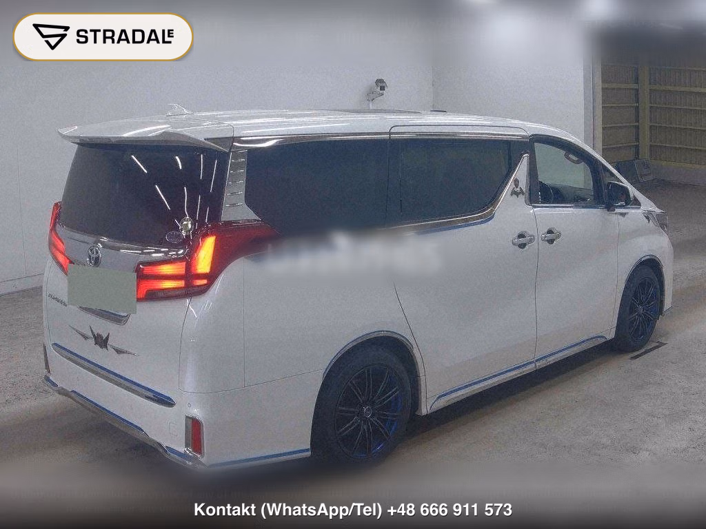 TOYOTA ALPHARD 2.5S C PACKAGE, miniaturka 6