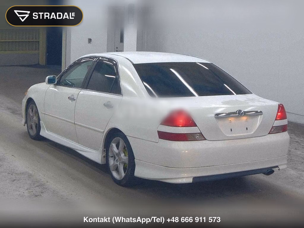 TOYOTA MARK Ⅱ 4D GRANDE IR-V, miniaturka 3