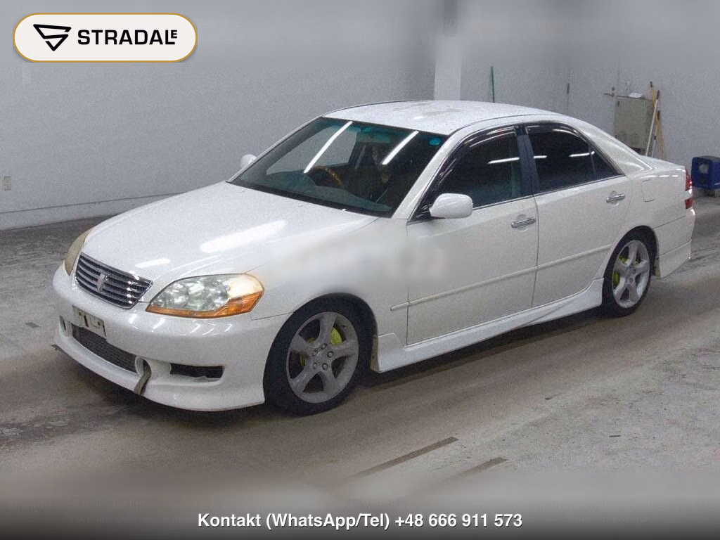 TOYOTA MARK Ⅱ 4D GRANDE IR-V, miniaturka 5
