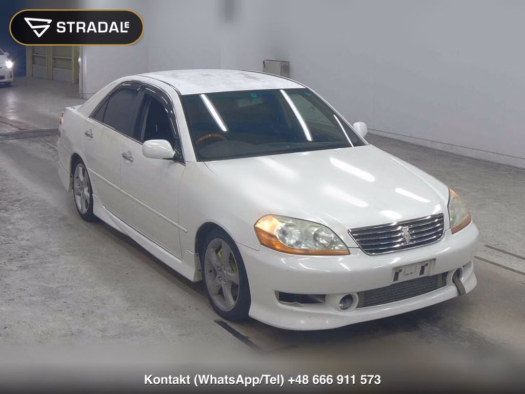 TOYOTA MARK Ⅱ 4D GRANDE IR-V 2001, aukcja z Japonii, zdjęcie 1