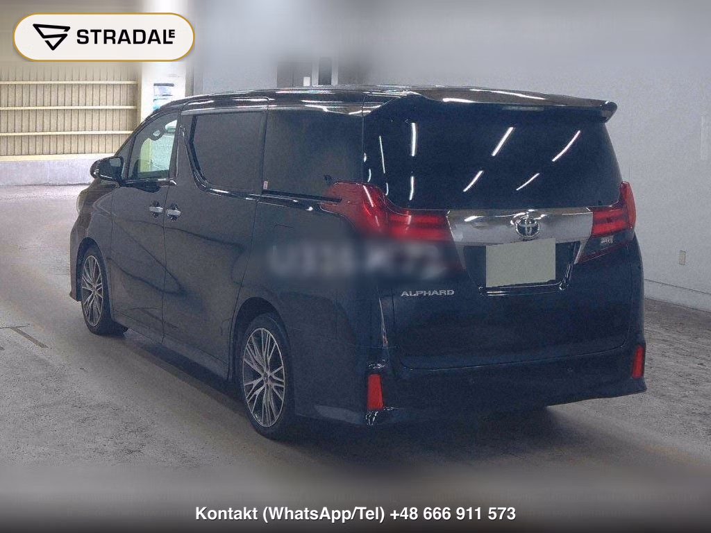 TOYOTA ALPHARD 2.5S A PACKAGE, miniaturka 3