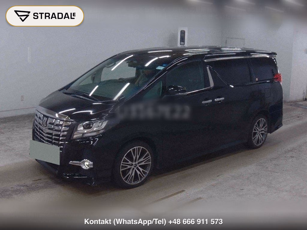 TOYOTA ALPHARD 2.5S A PACKAGE, miniaturka 5