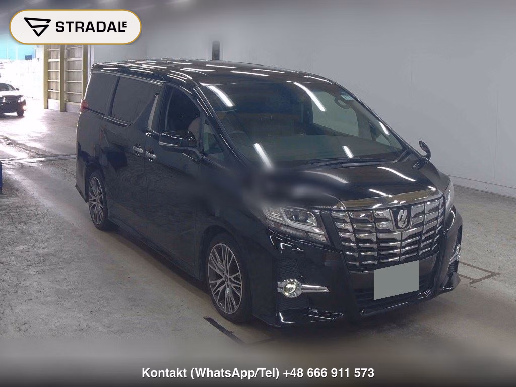 TOYOTA ALPHARD 2.5S A PACKAGE 2015, aukcja z Japonii, zdjęcie 1