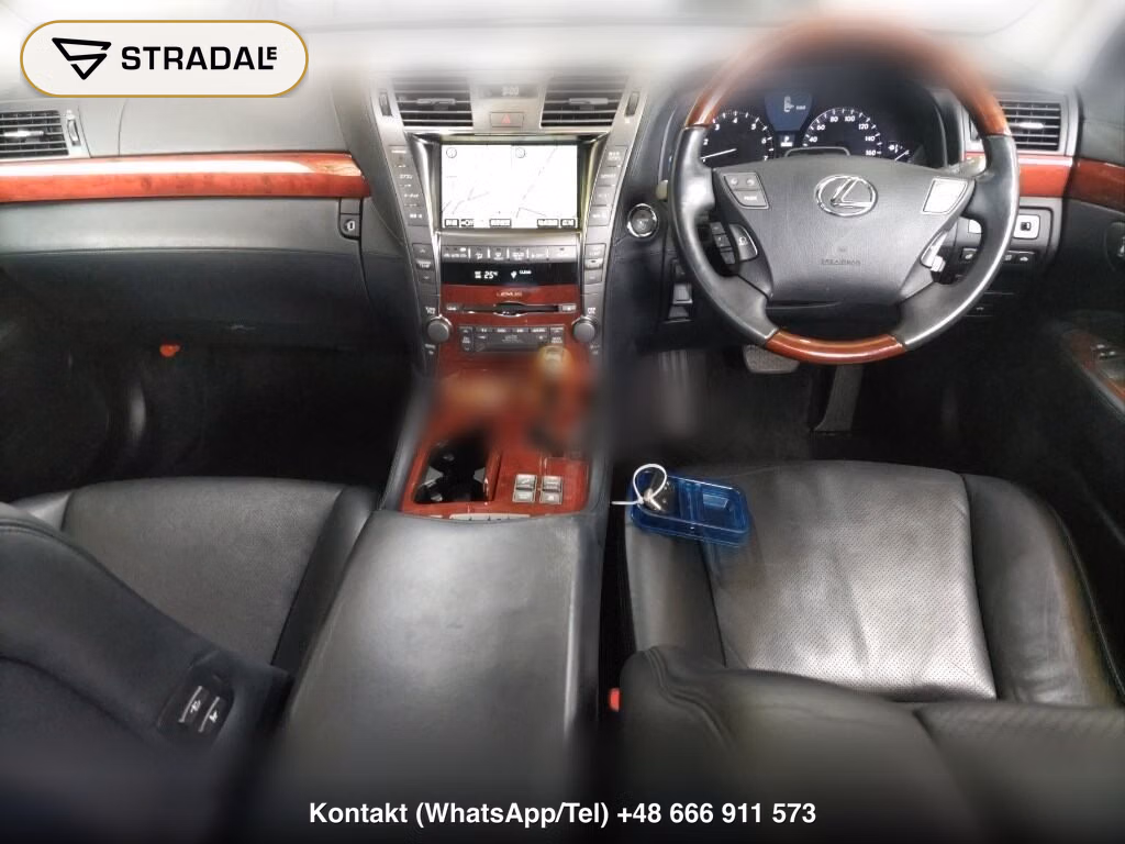 LEXUS LS 4WD LS600HL REAR SEAT SEPARATE SEAT PACKAGE, miniaturka 4