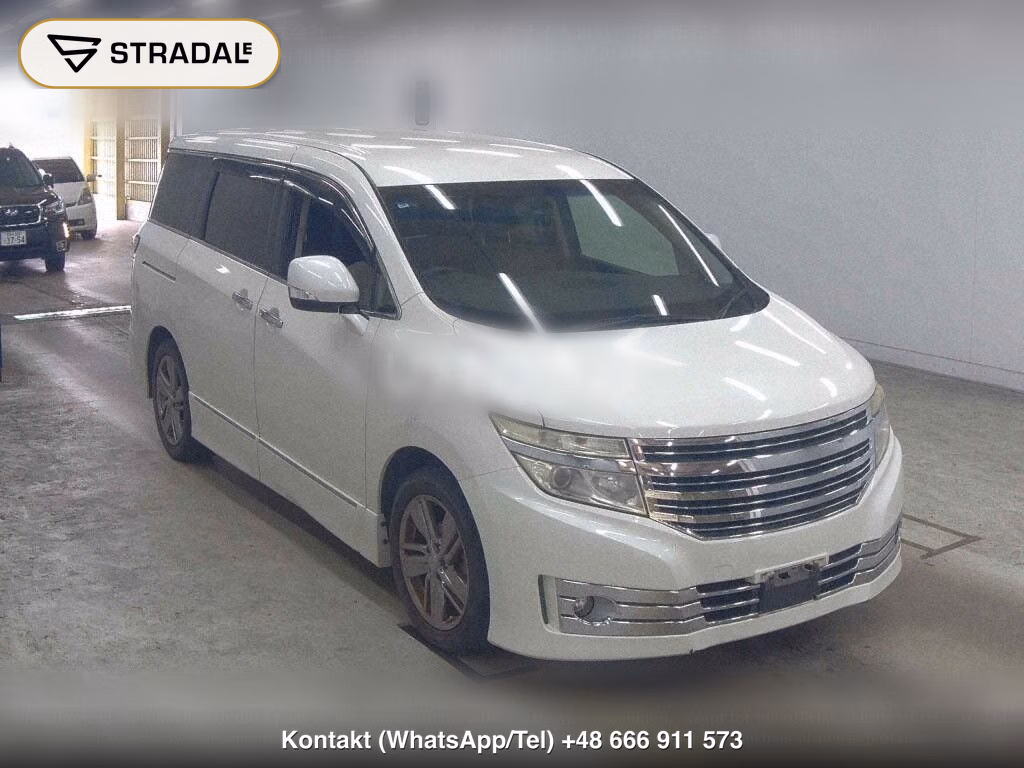 NISSAN ELGRAND 5D RIDER, miniaturka 2