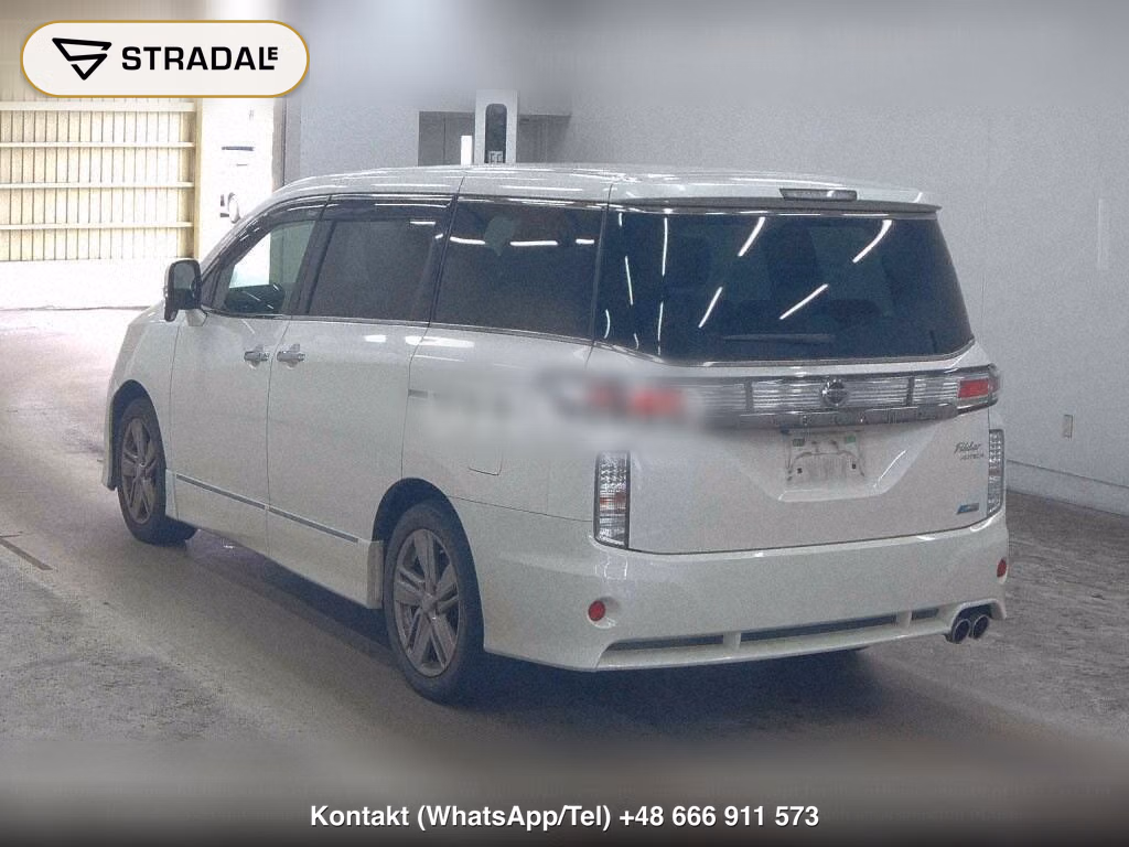 NISSAN ELGRAND 5D RIDER, miniaturka 3