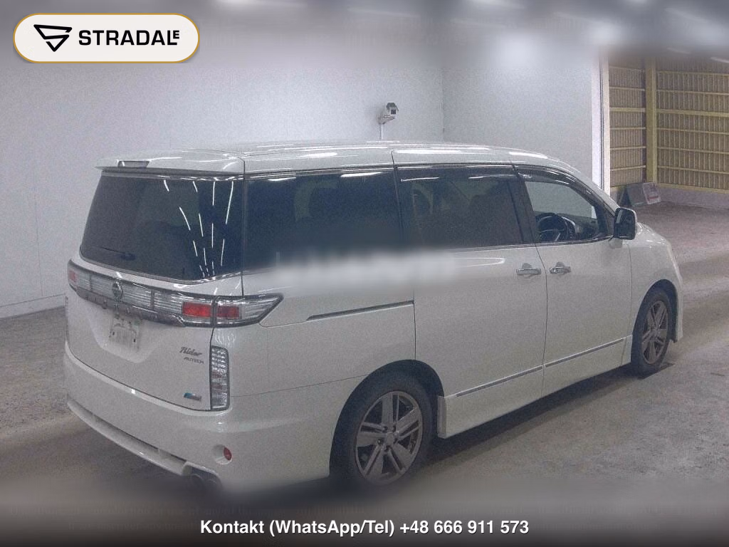 NISSAN ELGRAND 5D RIDER, miniaturka 6