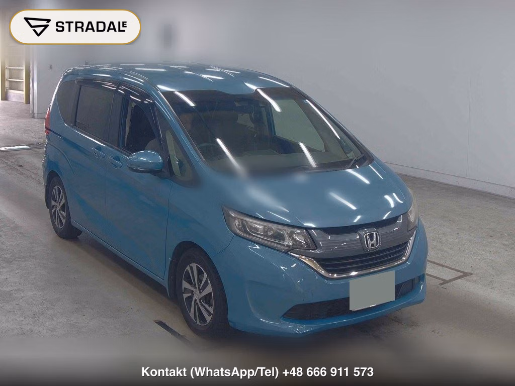 HONDA FREED G・HONDA SENSING 2018, aukcja z Japonii, zdjęcie 1