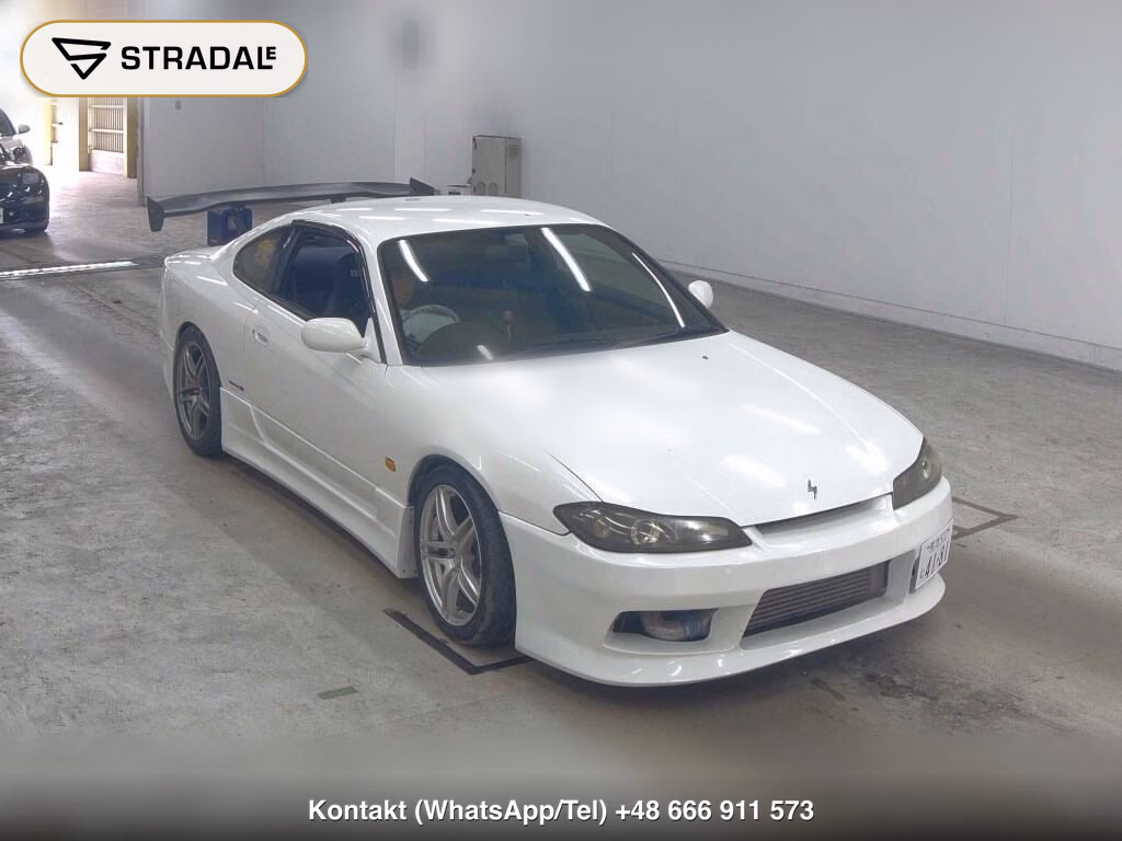 NISSAN SILVIA CP 1999, aukcja z Japonii, zdjęcie 1
