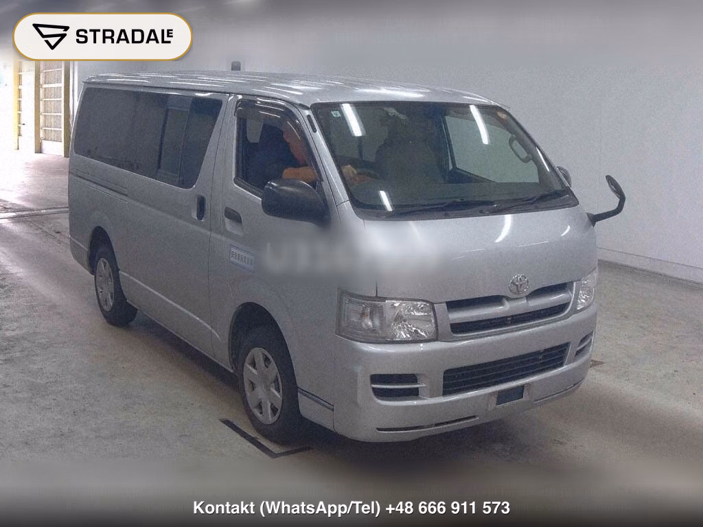 TOYOTA HIACE VAN 5D JUSTLOW DX, miniaturka 2