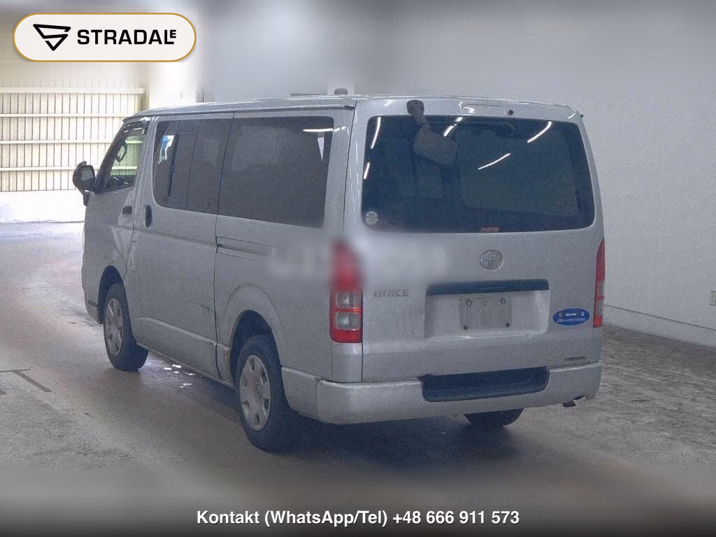 TOYOTA HIACE VAN 5D JUSTLOW DX, miniaturka 3