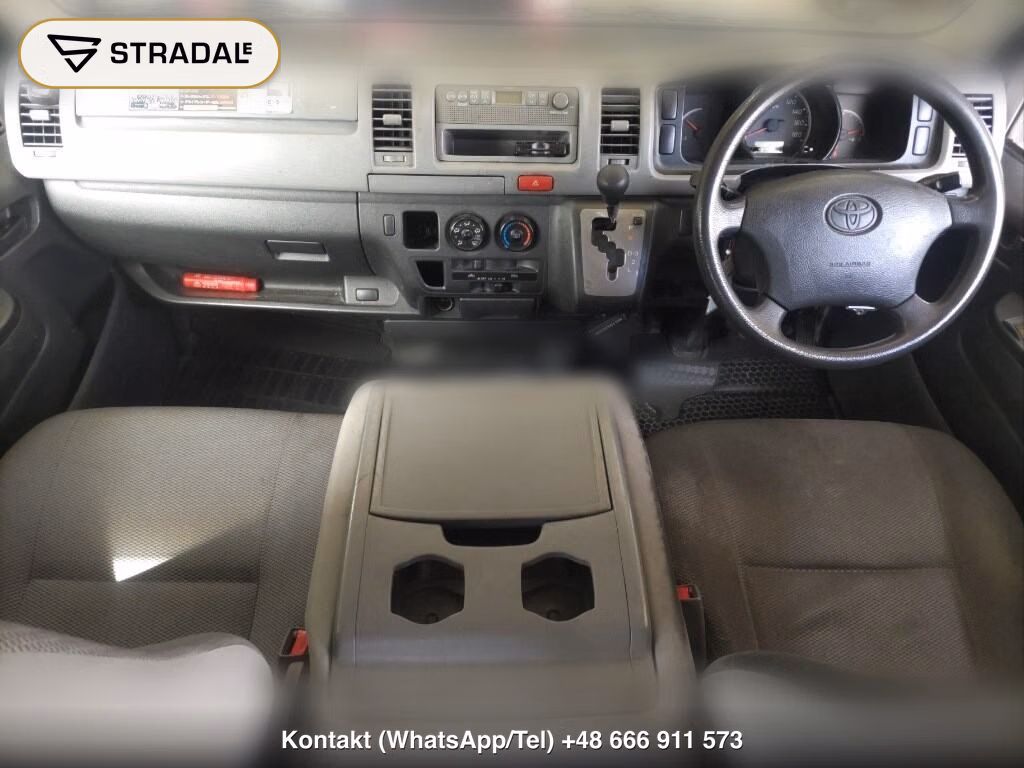 TOYOTA HIACE VAN 5D JUSTLOW DX, miniaturka 4
