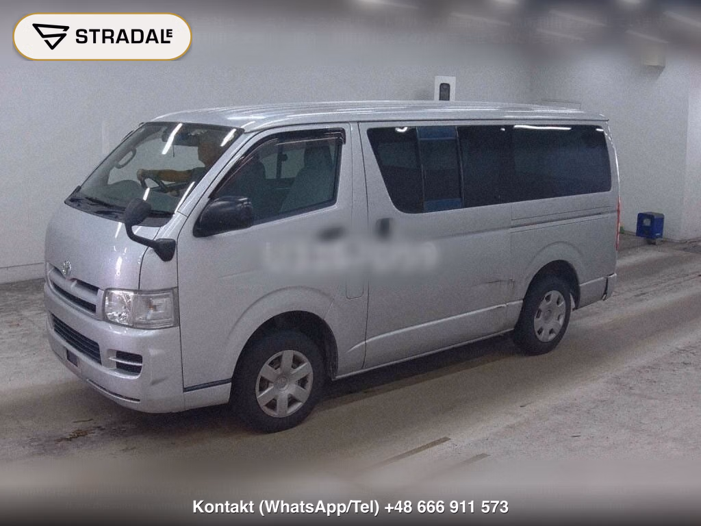 TOYOTA HIACE VAN 5D JUSTLOW DX, miniaturka 5