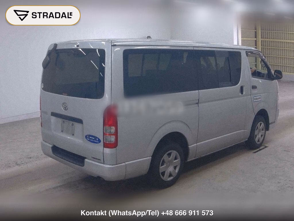 TOYOTA HIACE VAN 5D JUSTLOW DX, miniaturka 6
