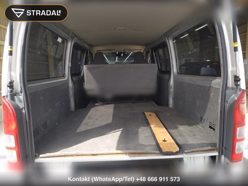 TOYOTA HIACE VAN 5D JUSTLOW DX, miniaturka 7