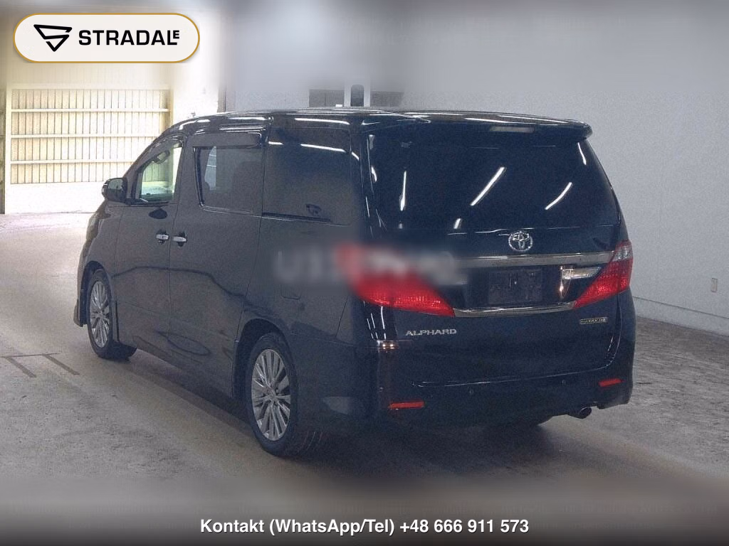 TOYOTA ALPHARD 240S TYPE GOLD Ⅱ, miniaturka 3