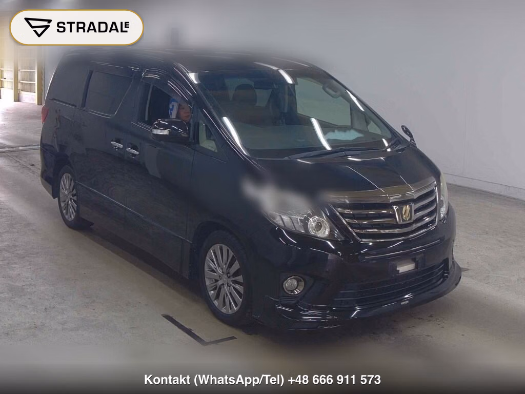 TOYOTA ALPHARD 240S TYPE GOLD Ⅱ 2014, aukcja z Japonii, zdjęcie 1