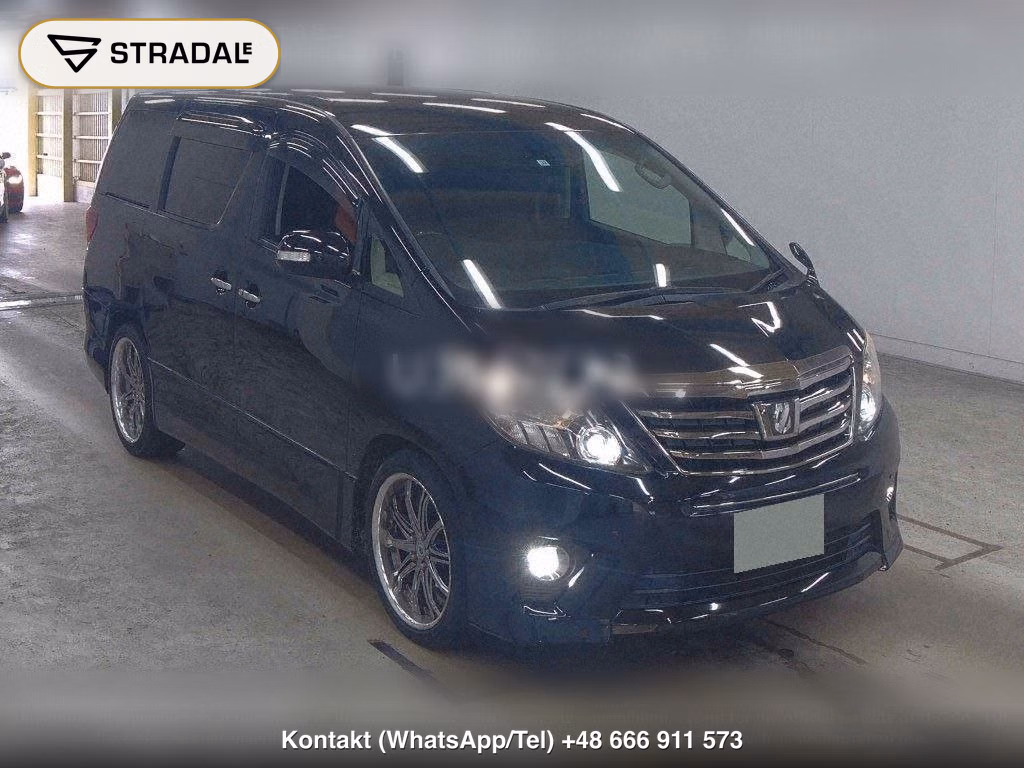 TOYOTA ALPHARD 240S TYPE GOLD, miniaturka 2
