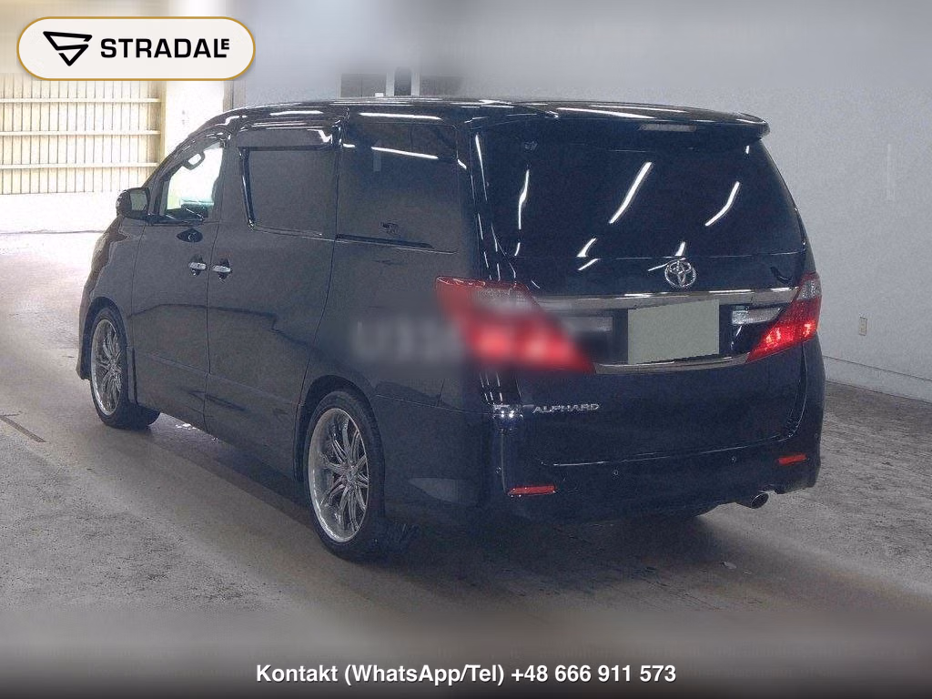 TOYOTA ALPHARD 240S TYPE GOLD, miniaturka 3
