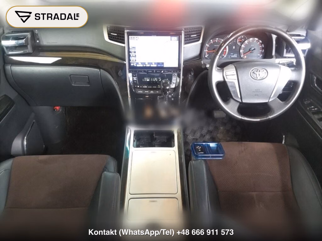 TOYOTA ALPHARD 240S TYPE GOLD, miniaturka 4