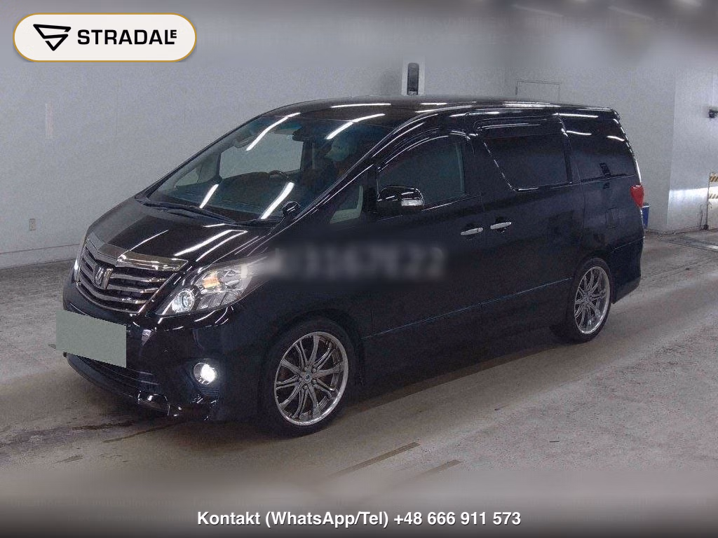 TOYOTA ALPHARD 240S TYPE GOLD, miniaturka 5