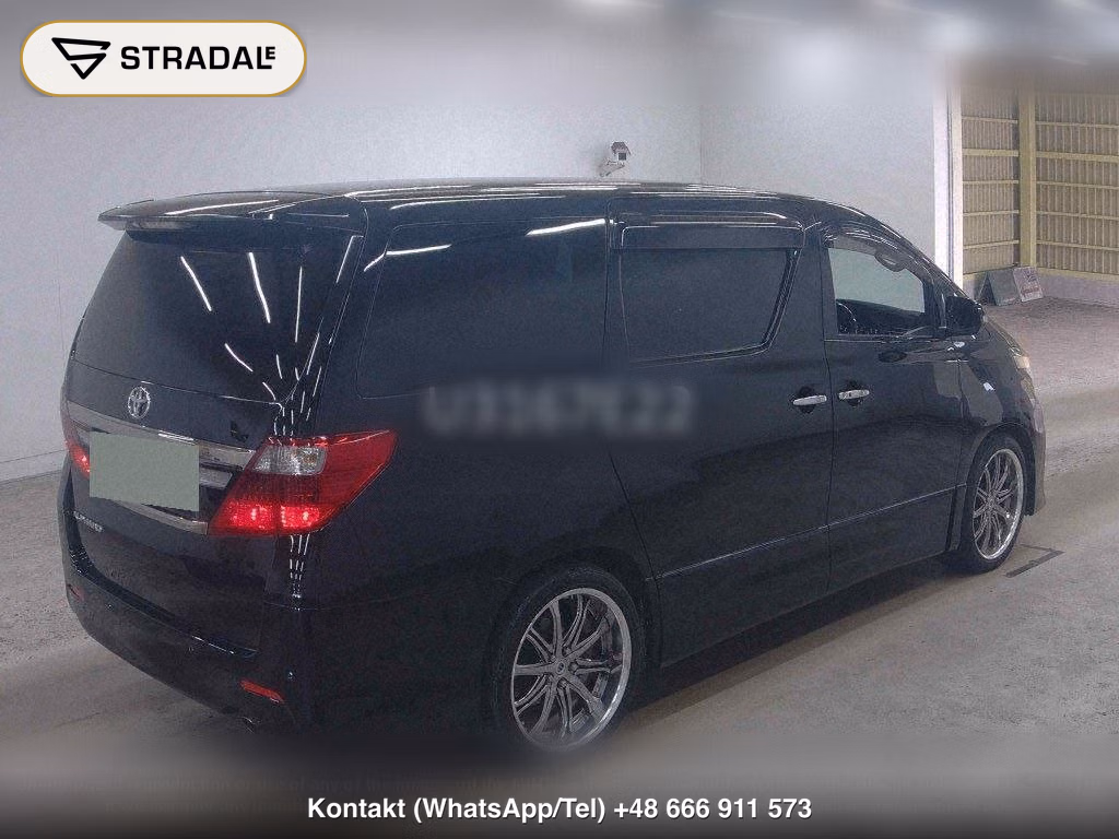 TOYOTA ALPHARD 240S TYPE GOLD, miniaturka 6