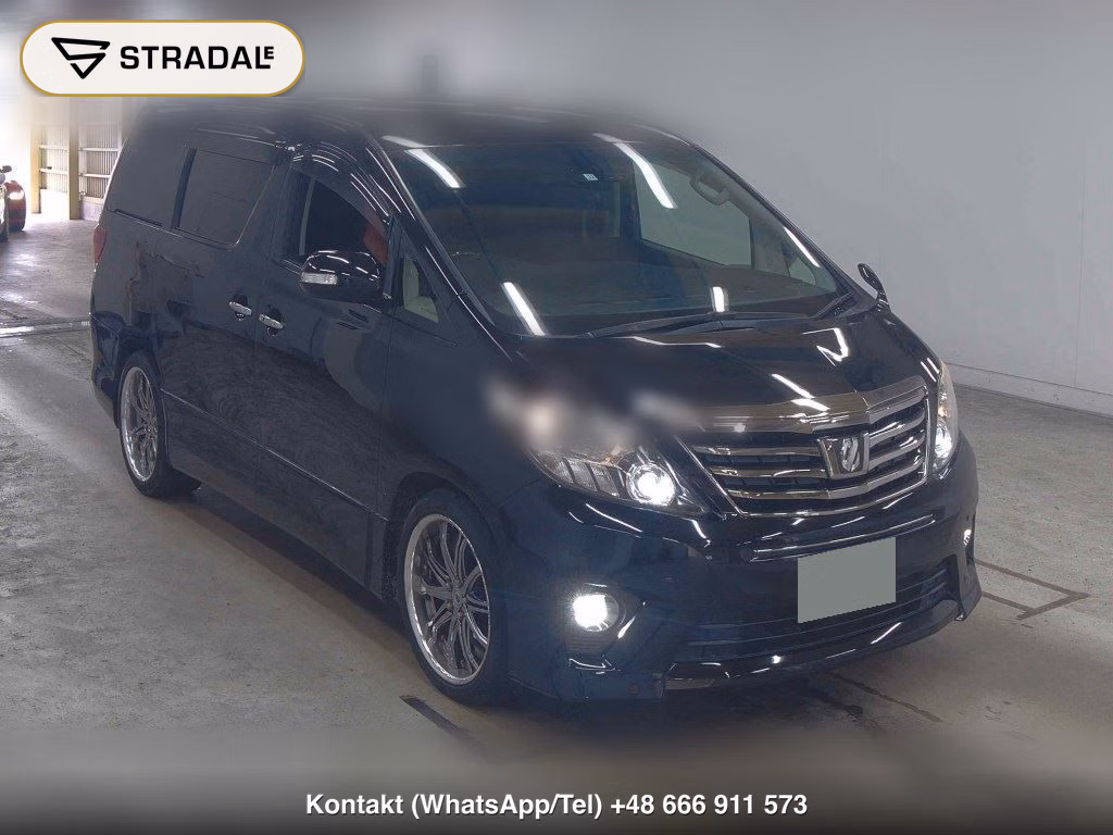 TOYOTA ALPHARD 240S TYPE GOLD 2013, aukcja z Japonii, zdjęcie 1