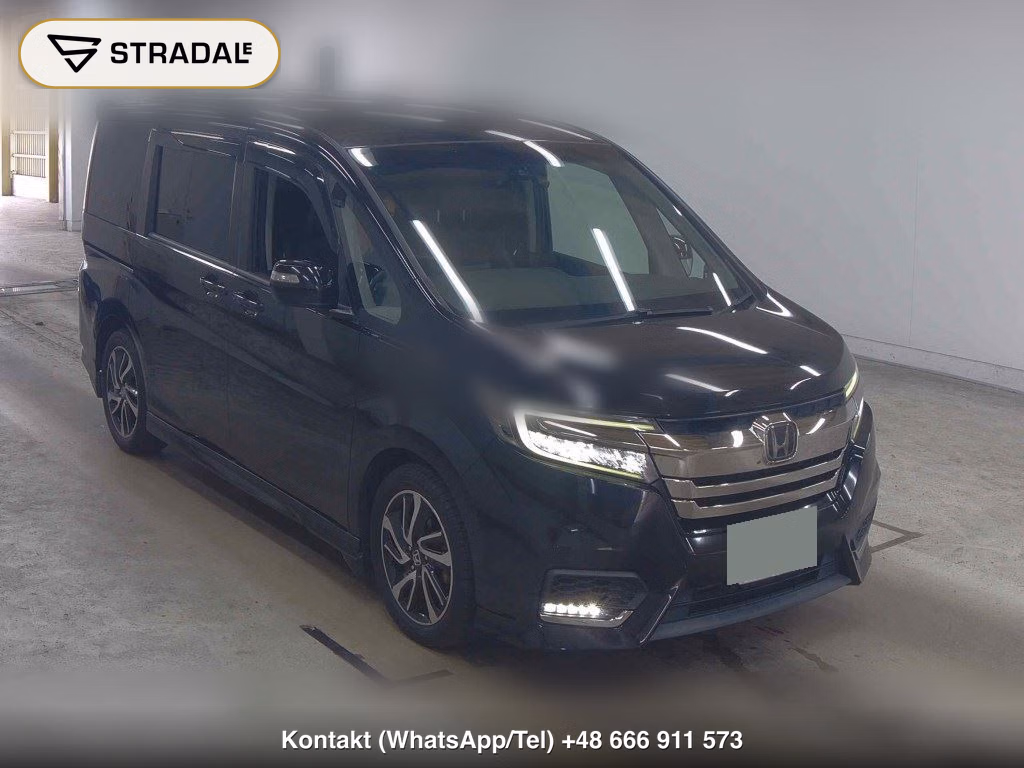 HONDA STEPWAGON SPADA SPADA・COOL SPIRIT HONDA SENSING 2019, aukcja z Japonii, zdjęcie 1