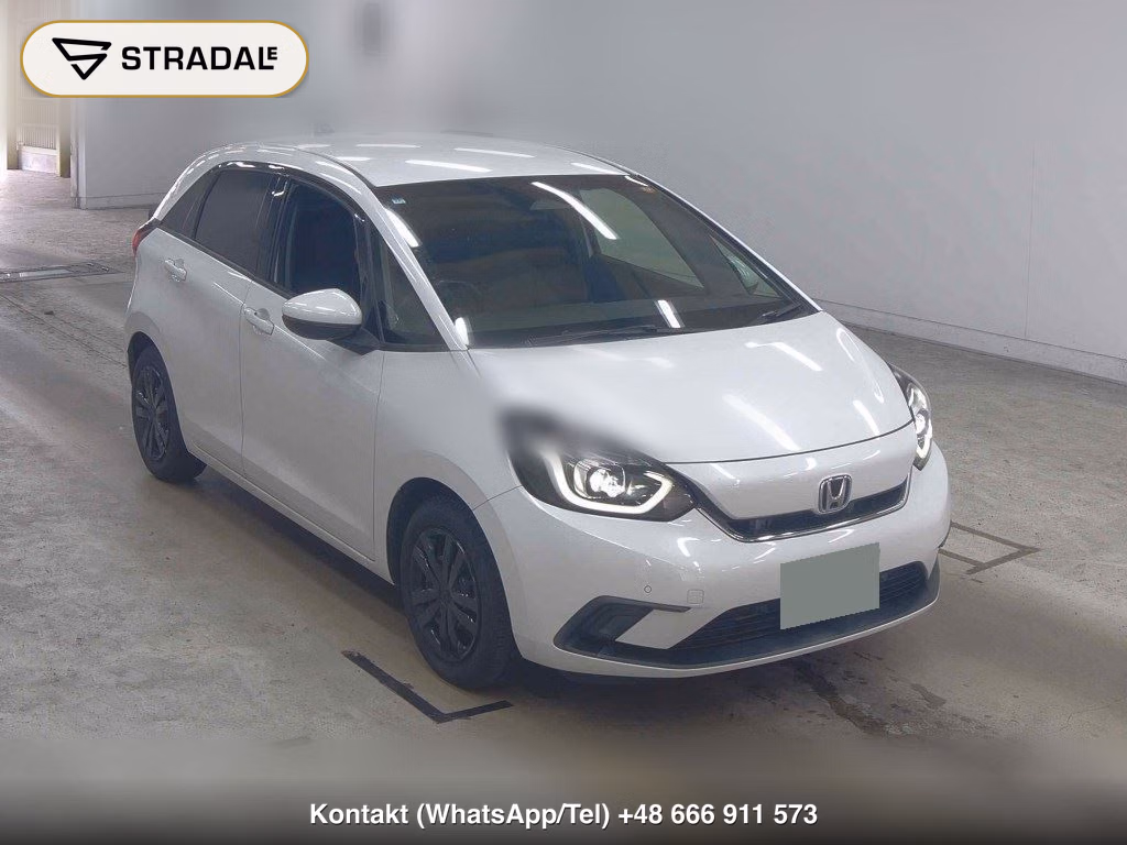 HONDA FIT EHEV HOME 2020, aukcja z Japonii, zdjęcie 1