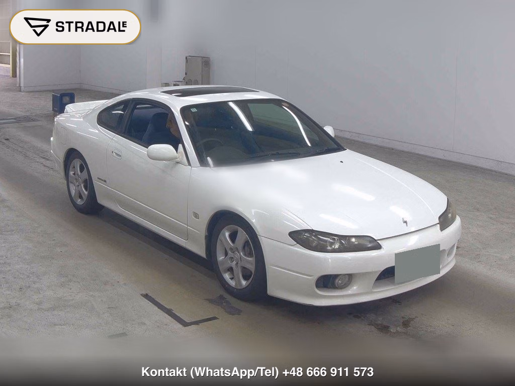 NISSAN SILVIA CP SPEC.R 1999, aukcja z Japonii, zdjęcie 1