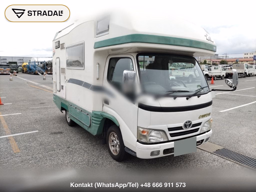 TOYOTA CAMROAD 3D OTHERS 2008, aukcja z Japonii, zdjęcie 1