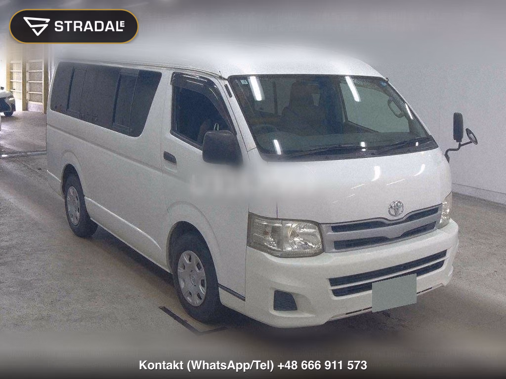 TOYOTA HIACE WAGON 4D DX, miniaturka 2